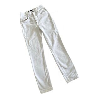 3x1 NYC “Made Here” White Stretch Jeans – Women’s – Made in USA